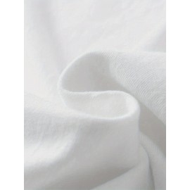 Flower & Letter Print Tank Top, Sleeveless Crew Neck Tank Top, Casual Every Day Tops, Women's Clothing